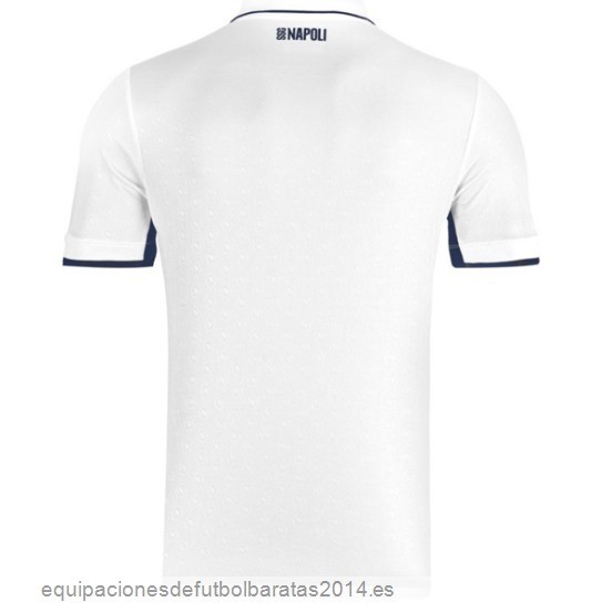 Nuevo Tailandia 2ª Camiseta Napoli 24/25 Blanco Baratas
